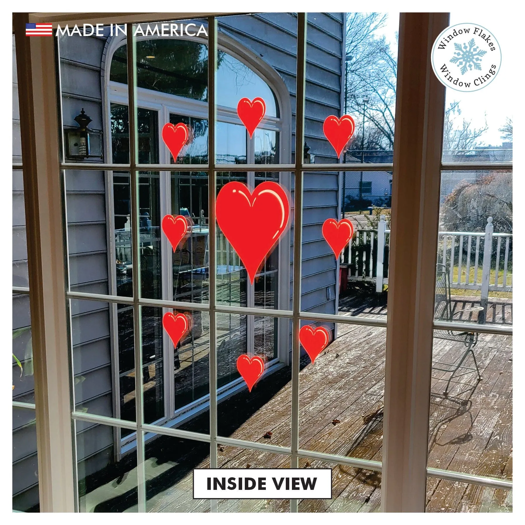 Classic Valentine Hearts