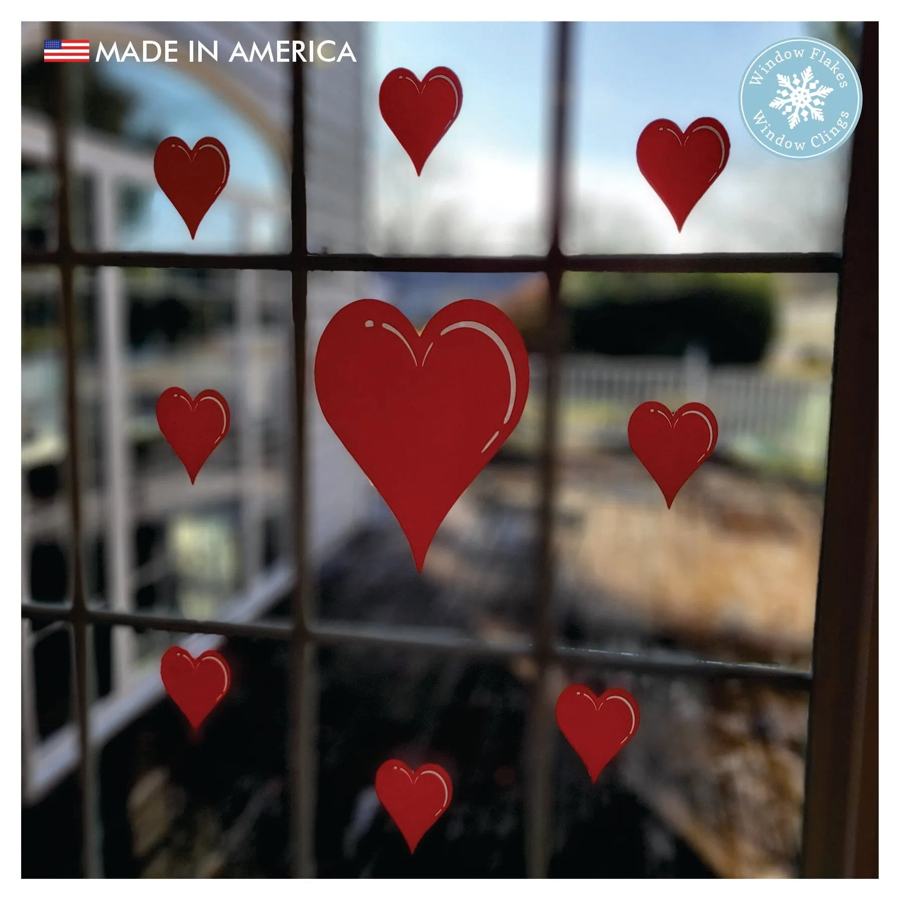 Classic Valentine Hearts