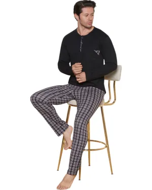 Classic Winter Sleepwear for Men