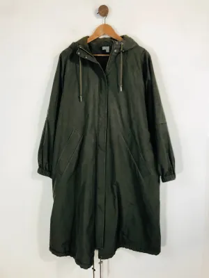 Cos Women's Cotton Parka Jacket | M UK10-12 | Green