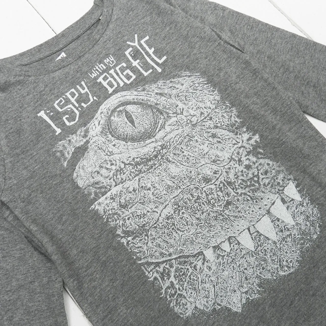 CROC - I spy with my big eye