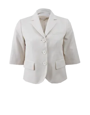 Cropped Canvas Jacket