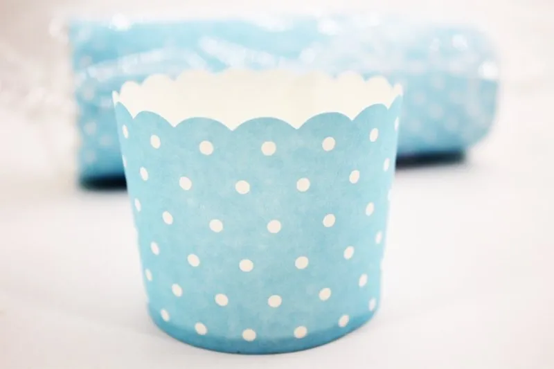 Cupcakes cup set of 25 - 5cm