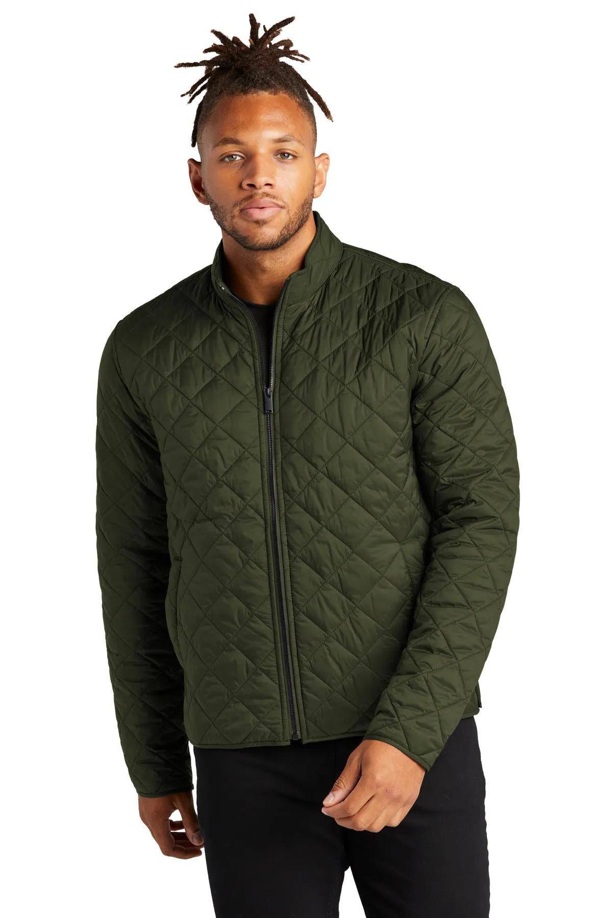 Custom Embroidered - Mercer Mettle™ Quilted Full-Zip Jacket MM7200