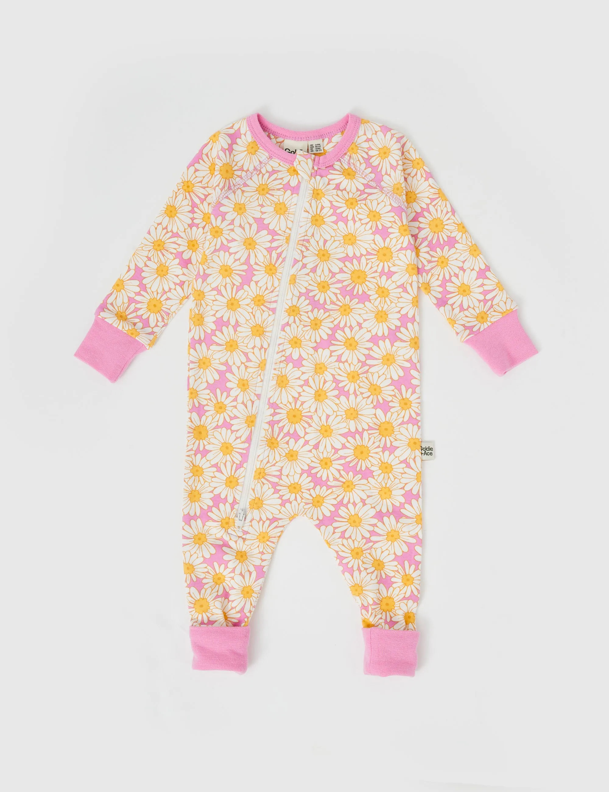 DAISY MEADOW ZIPSUIT