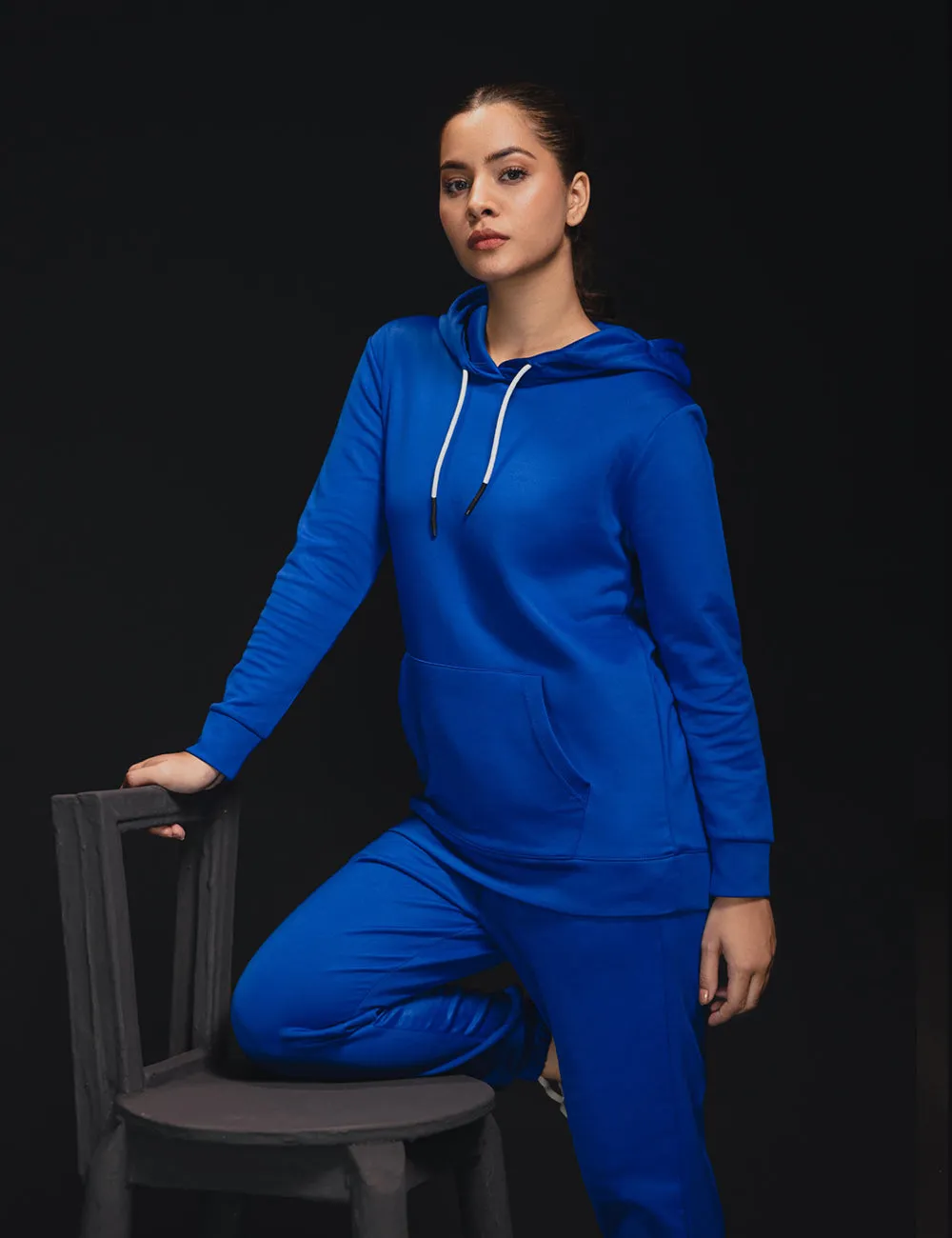 Electric Blue Tracksuit