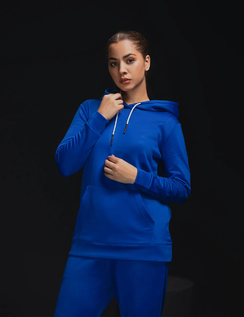 Electric Blue Tracksuit