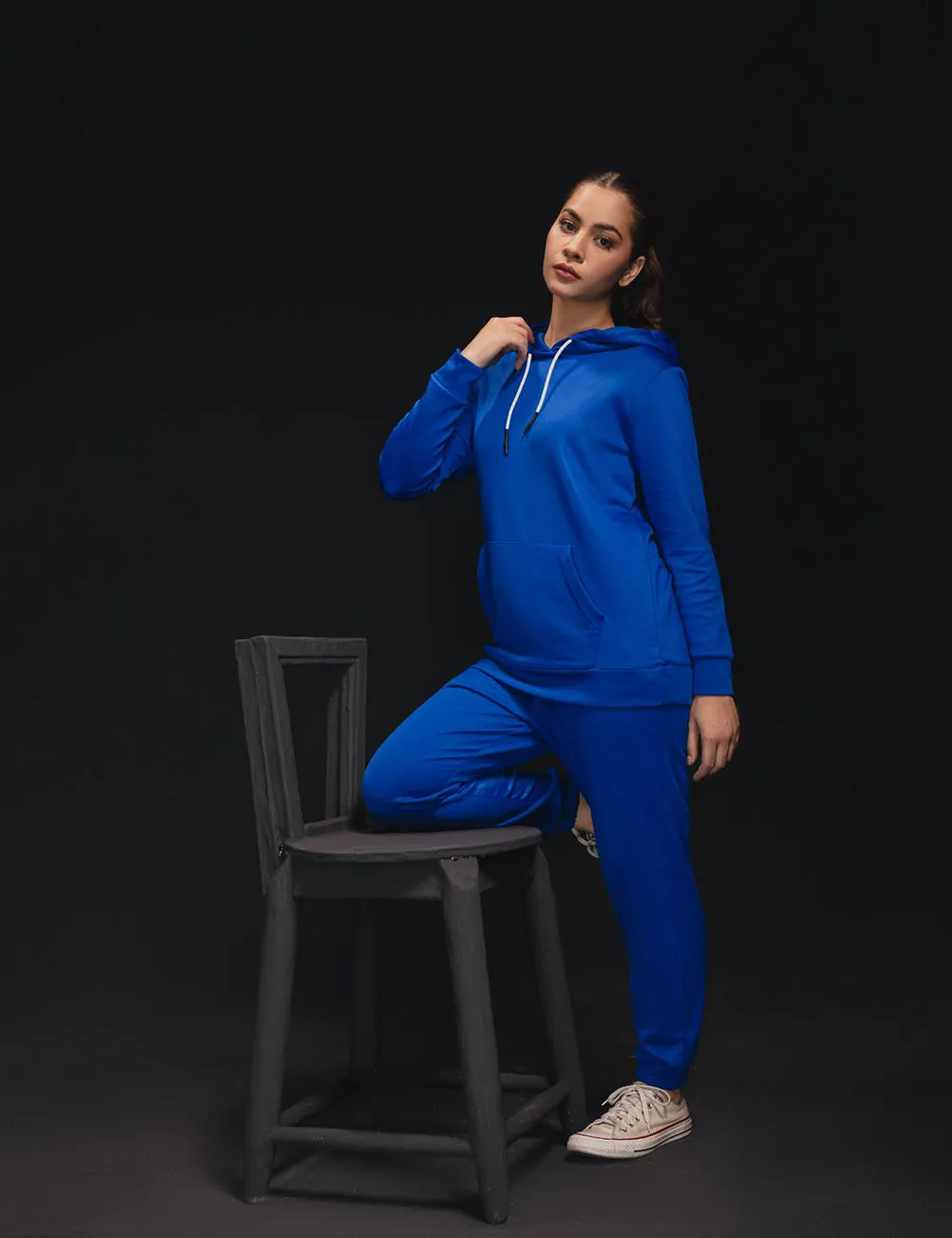 Electric Blue Tracksuit