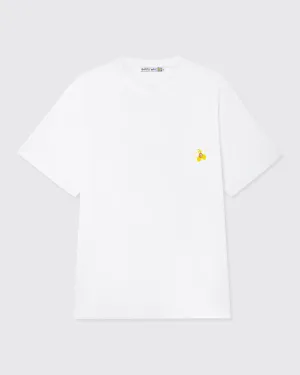 Embroidery Flower Short Sleeve T-Shirt