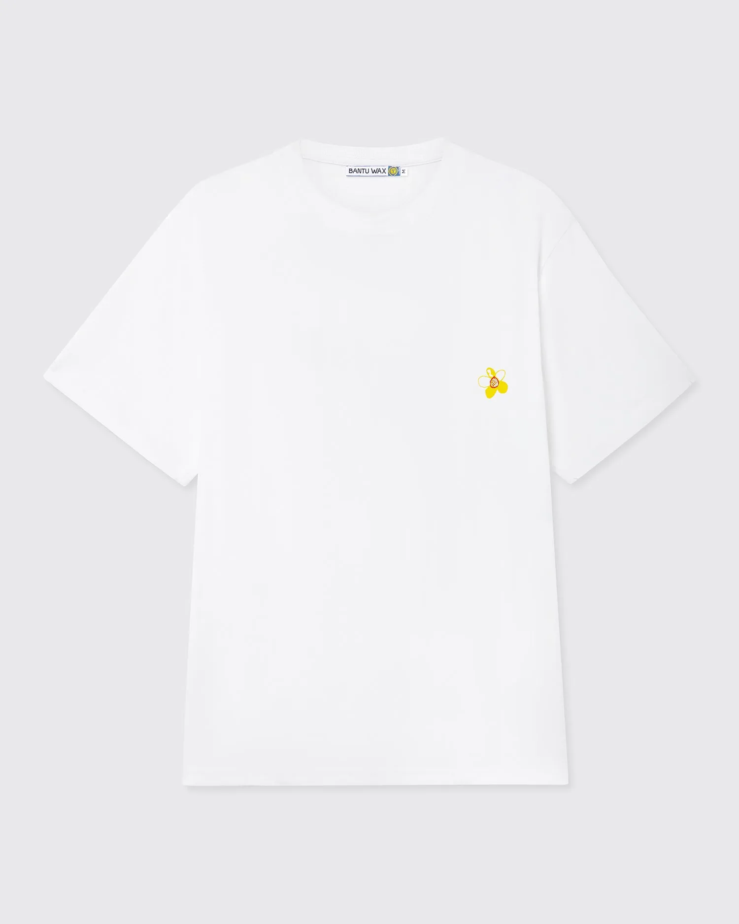 Embroidery Flower Short Sleeve T-Shirt