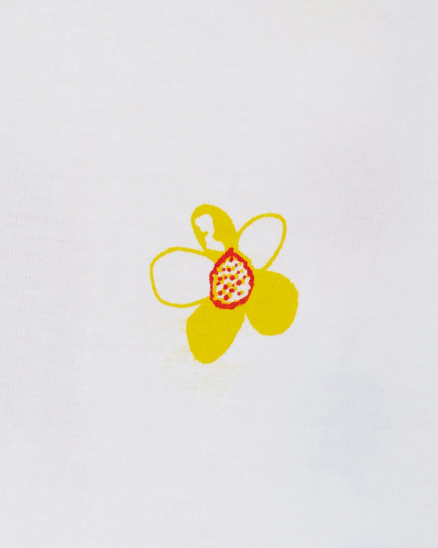 Embroidery Flower Short Sleeve T-Shirt