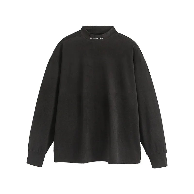 Faire Echo oversized crewneck long-sleeve Shirt