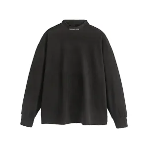Faire Echo oversized crewneck long-sleeve Shirt