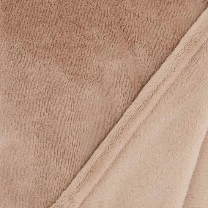 Faux Fur AP102 Blush Throw Blanket