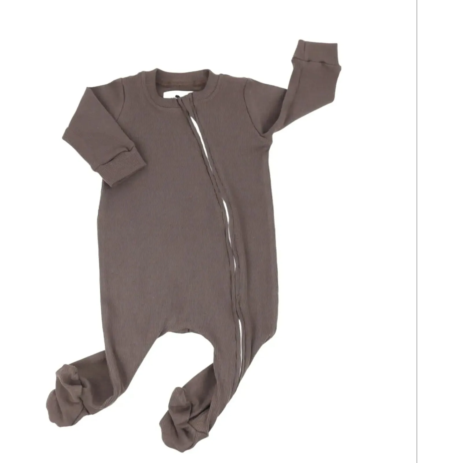 FOOTY ROMPER - RIBBED - ASSORTED COLOURS