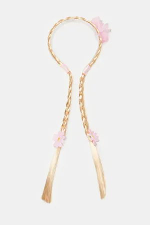 Girls Gold Embellished  Headband