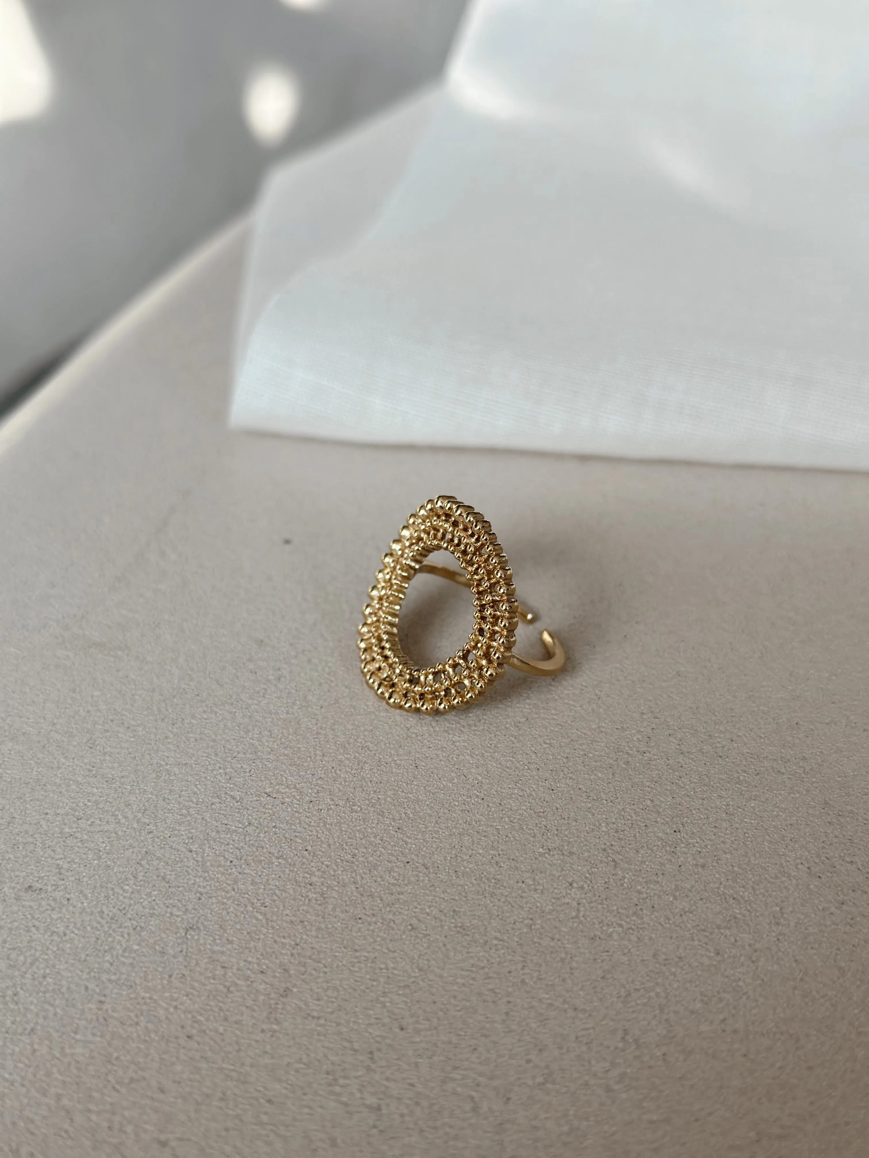 Golden Dasou Ring