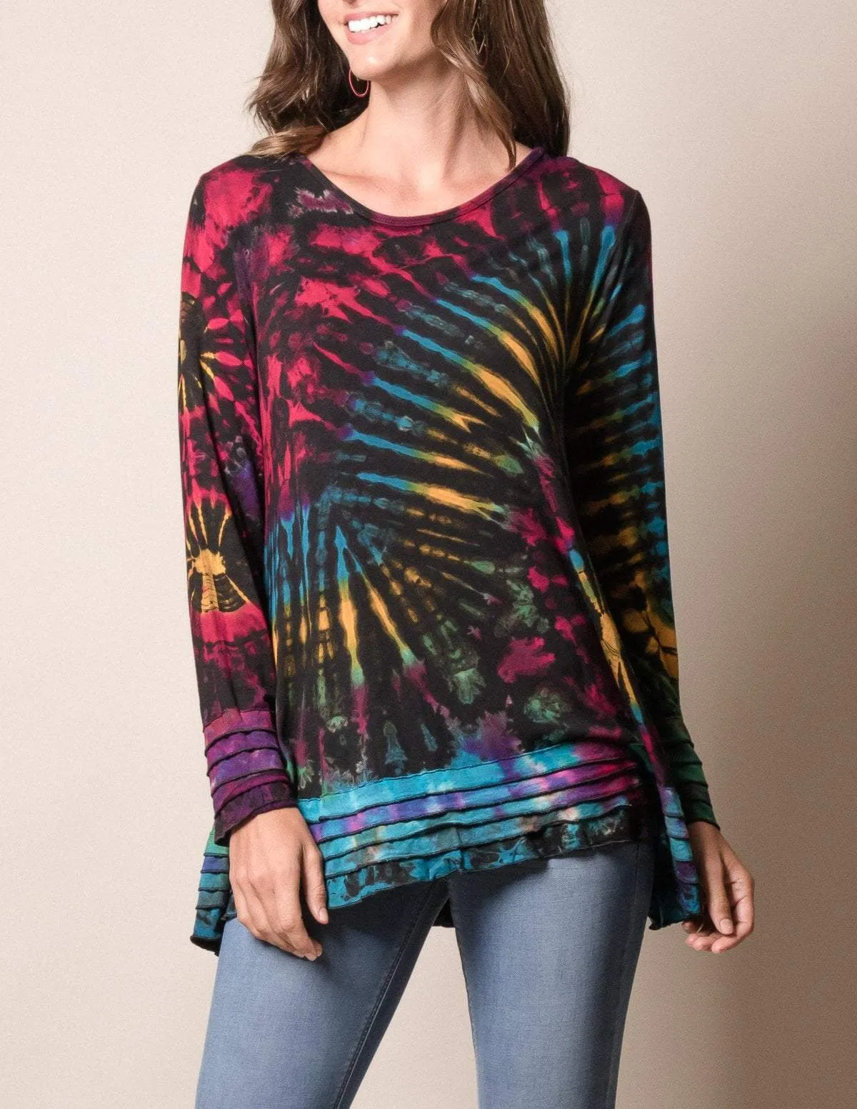 Good Times Tie-Dye Tunic