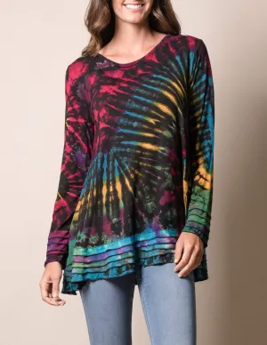 Good Times Tie-Dye Tunic
