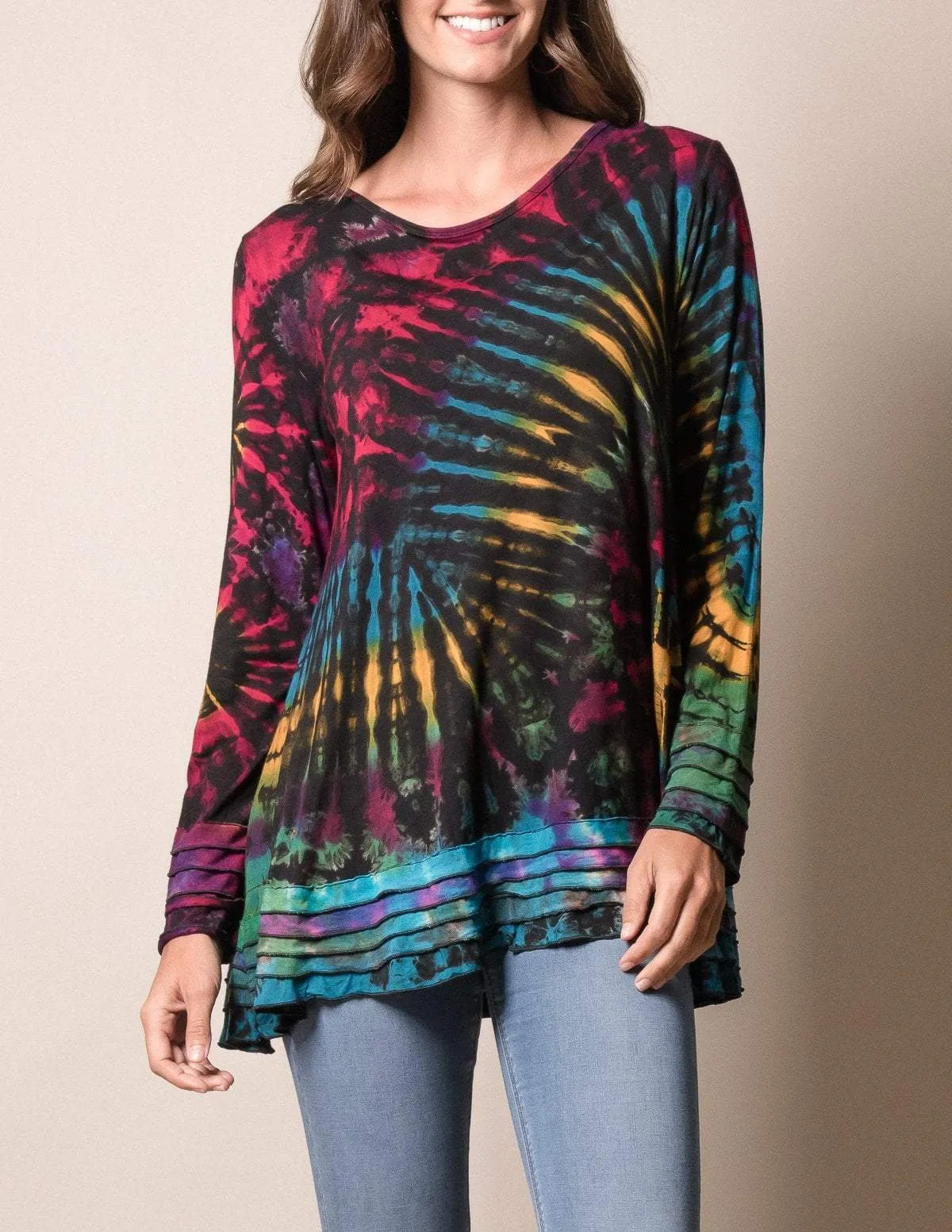 Good Times Tie-Dye Tunic