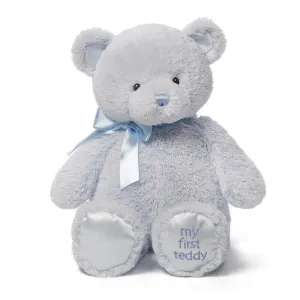 Gund Baby My First Teddy | Blue, 10in