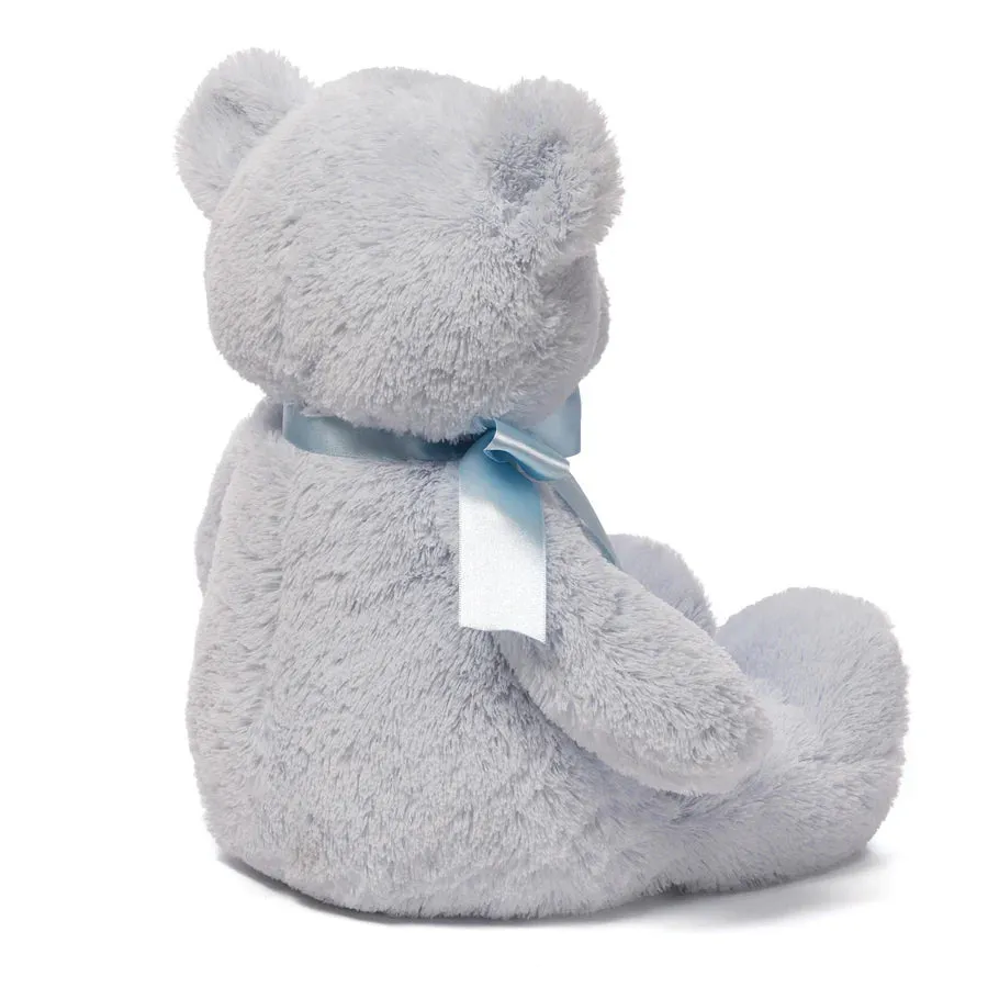 Gund Baby My First Teddy | Blue, 10in