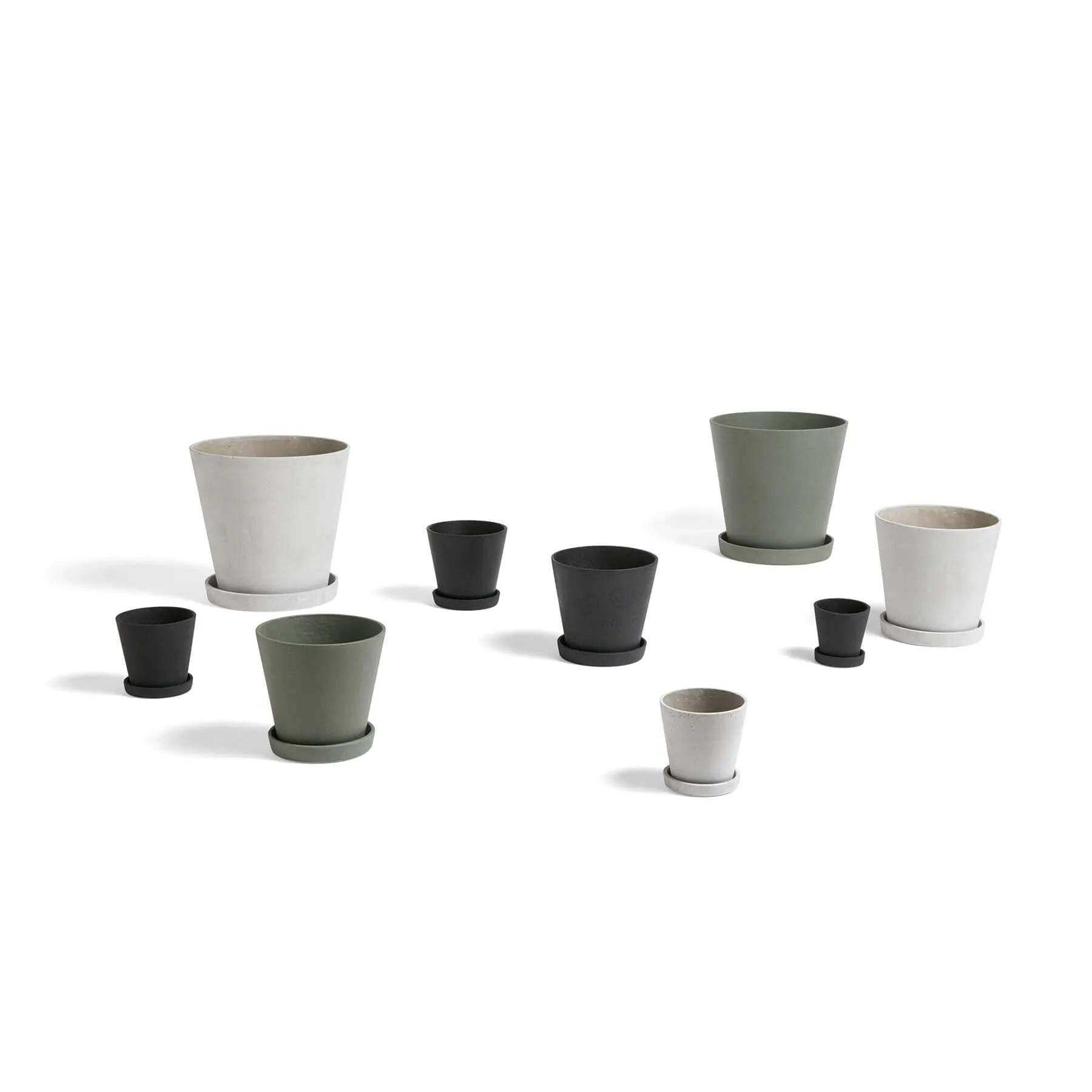 HAY Flower Pot with Saucer