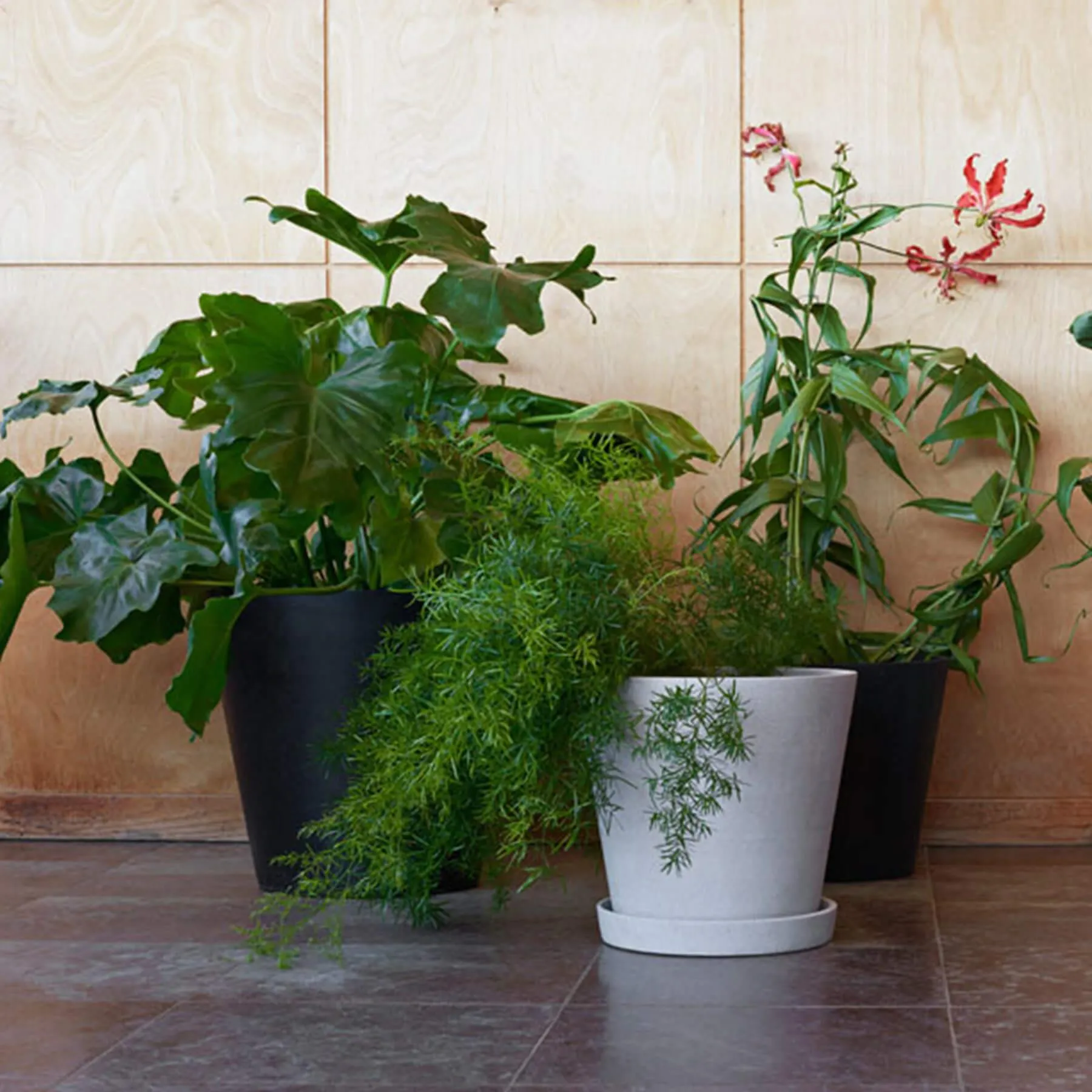 HAY Flower Pot with Saucer