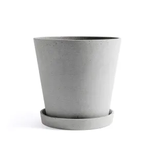 HAY Flower Pot with Saucer