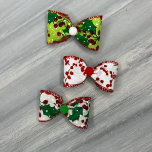 Holly - Classic - 8 Medium Bows