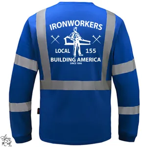 IW BEAM GUY HI-VIS LOCAL 155