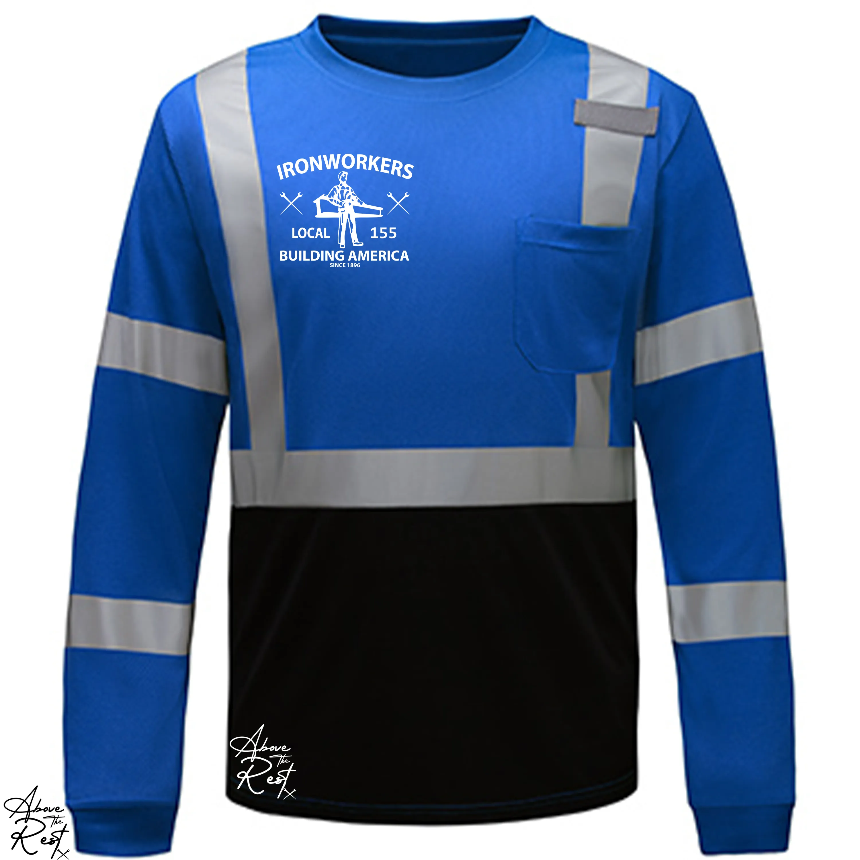IW BEAM GUY HI-VIS LOCAL 155