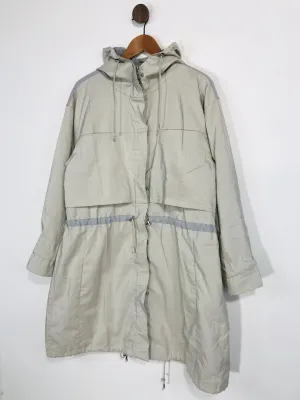 Jonathan Saunders / Edition Women's Hooded Parka Jacket | UK12 | Grey