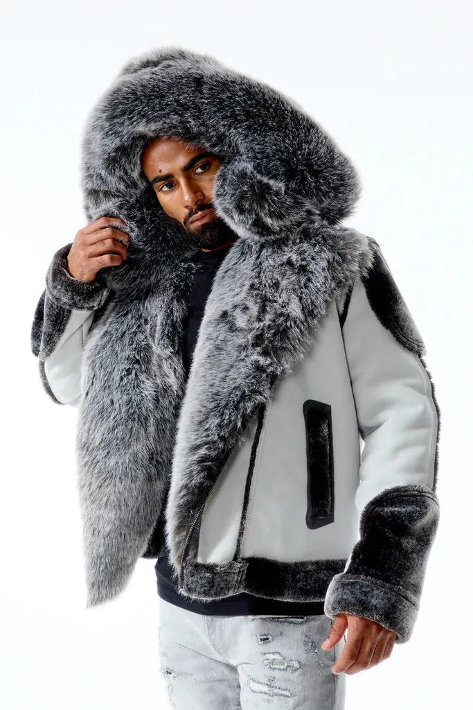 Jordan Craig - El Jefe Shearling Moto Jacket - Cognac (91590)
