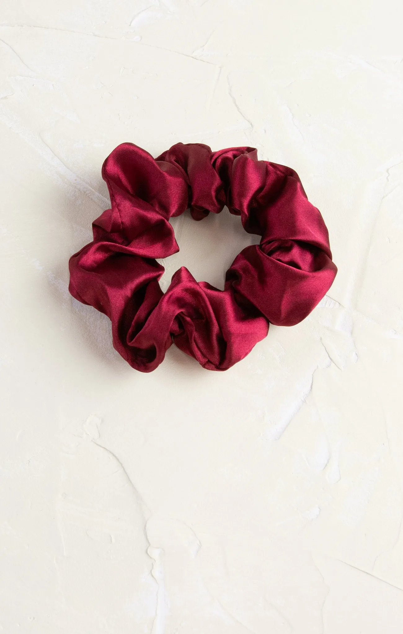 Kira Silk Classic Scrunchie