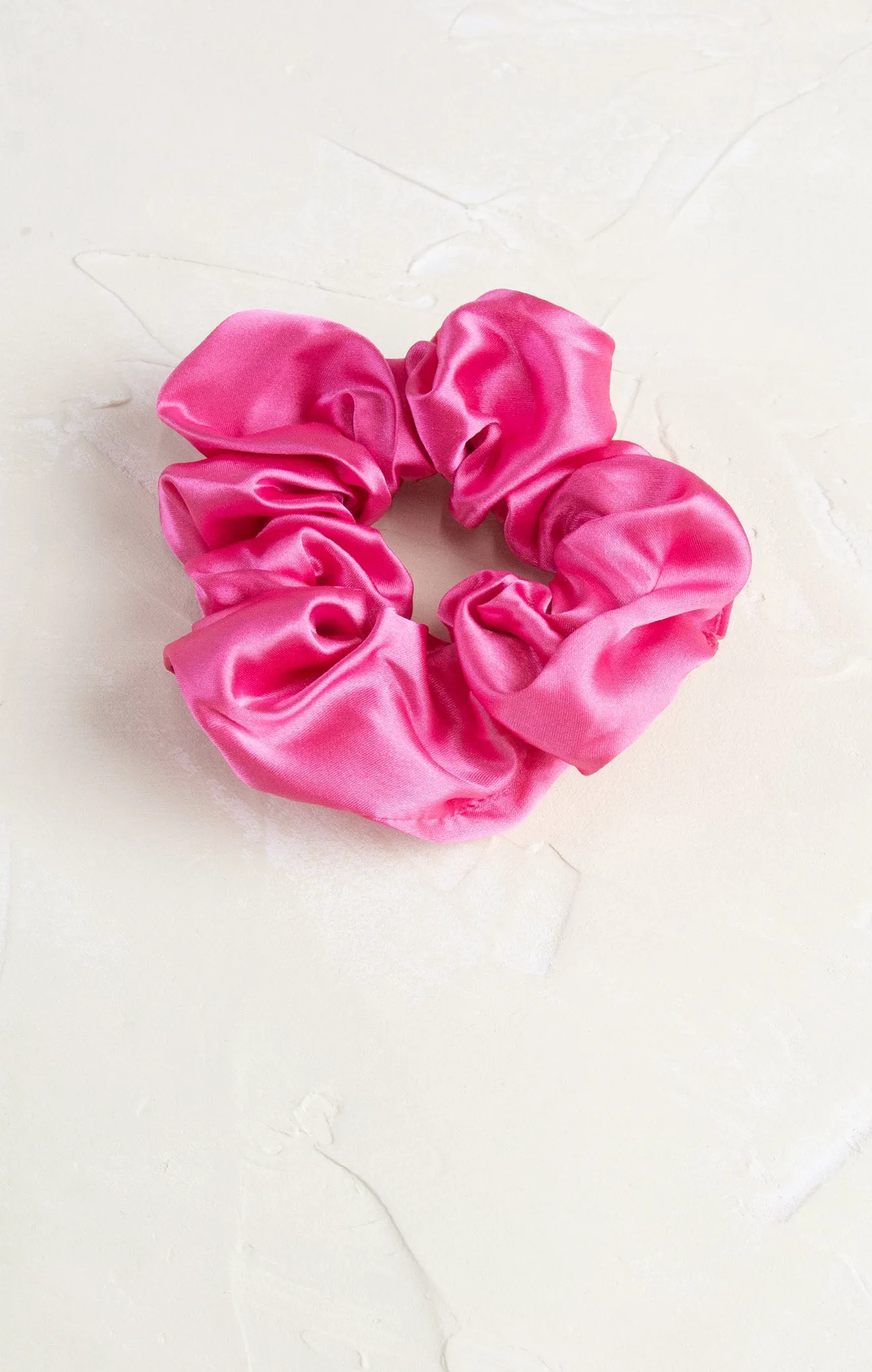 Kira Silk Classic Scrunchie