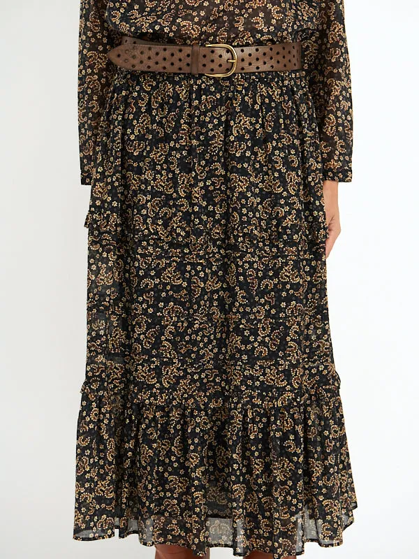 Klaudia Belt in Khaki