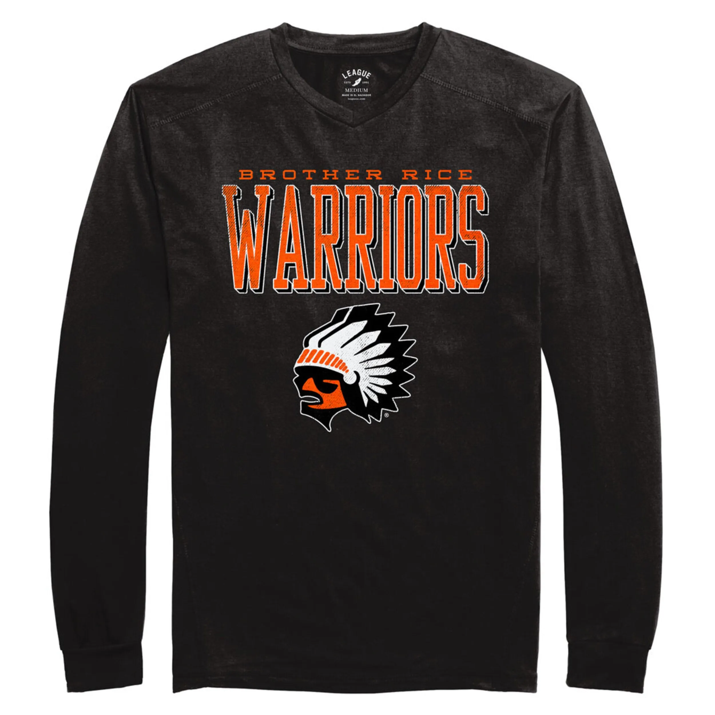 League Tri-Flex L/S Tee
