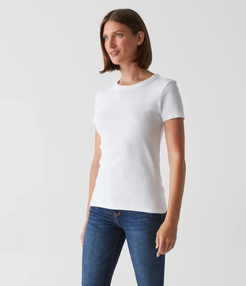 Lexy Tee - White