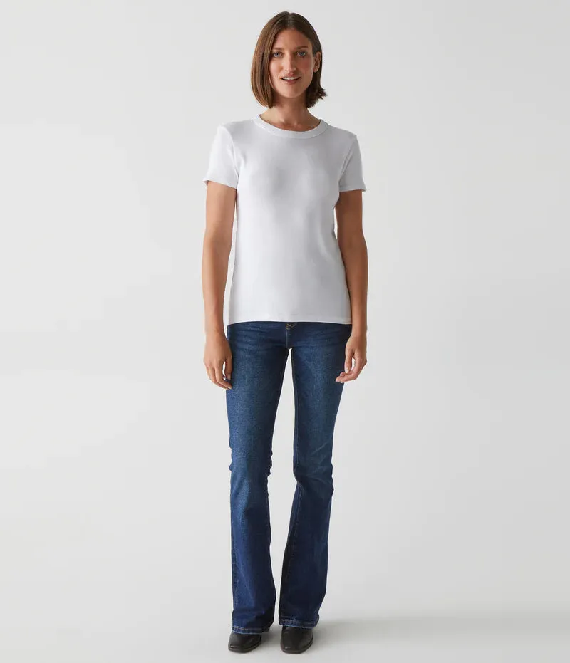 Lexy Tee - White