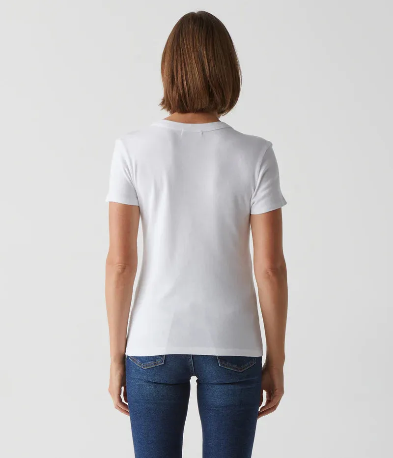 Lexy Tee - White