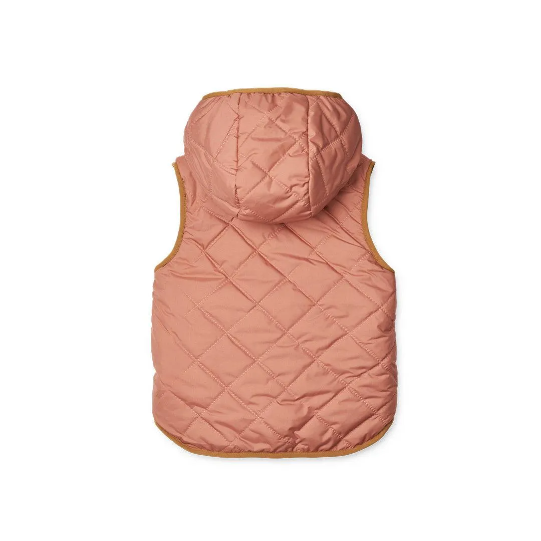 Liewood Diana Reversible Vest - Tuscany Rose Mix