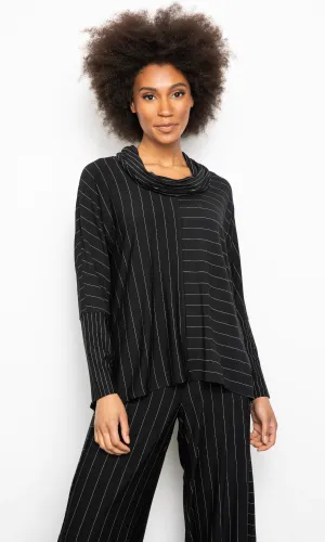 LIV BY HABITAT 145035 Pin Striped Stretch Tunic