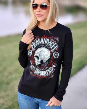 Living Fast Dying Pretty Long Sleeve
