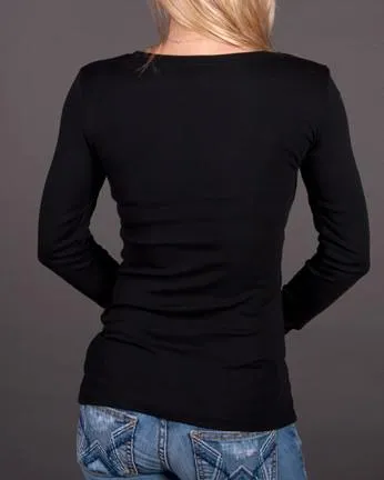 Living Fast Dying Pretty Long Sleeve