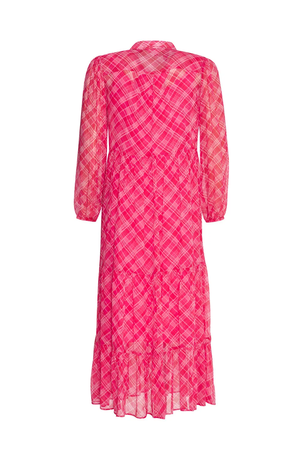 Loobies Story Brittany Midi Dress - Ruby