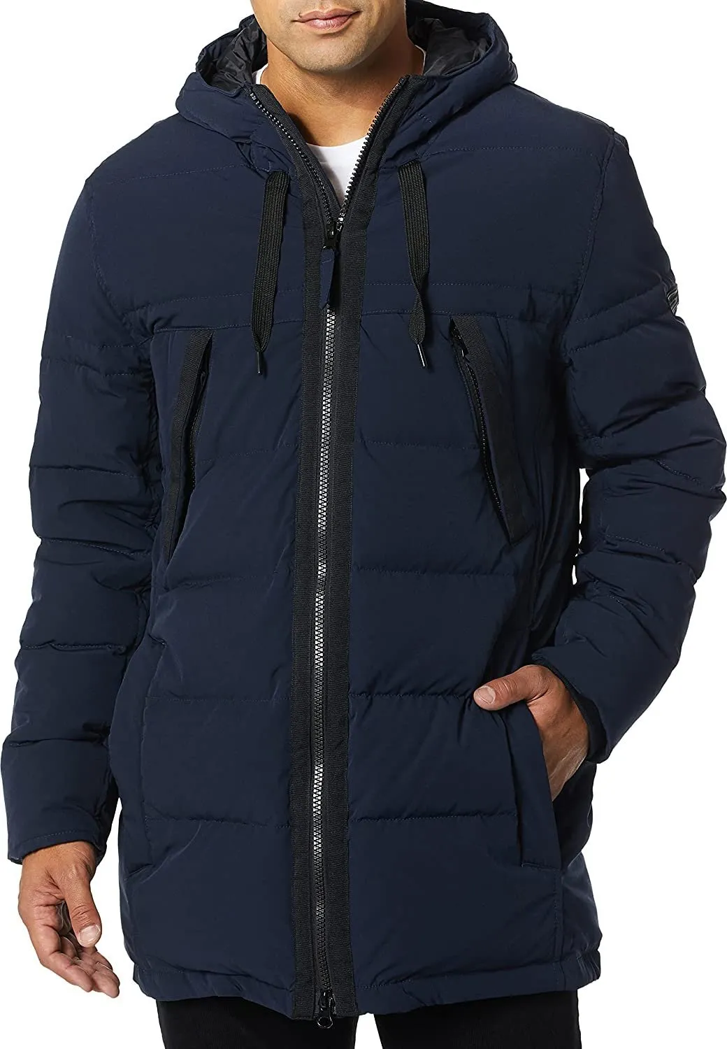 Marc New York by Andrew Marc mens Holden Hooded Parka Jacket
