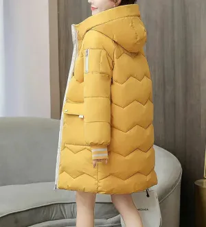 Marlies Puffer Parka | Lange warme winterjas voor dames