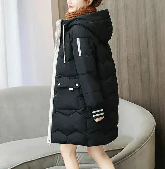 Marlies Puffer Parka | Lange warme winterjas voor dames