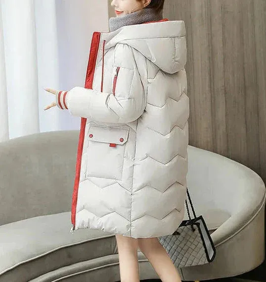 Marlies Puffer Parka | Lange warme winterjas voor dames